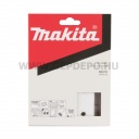 Makita csiszolópapír "D" papíron - 114 x 102 mm - K240 - 10 db