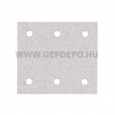 Makita csiszolópapír "D" papíron - 114 x 102 mm - K240 - 50 db