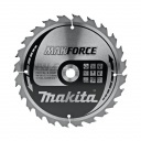 Makita Makforce körfűrészlap 190mm f:15,88 Z24