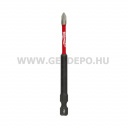 Milwaukee Shockwave Impact Duty pozidriv bit PZ1x90 mm