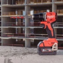 Milwaukee M18 BLPDRC-422C akkus ütvefúró-csavarozó - kétféle akkuval, töltővel, kofferben