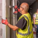 Milwaukee M18 BLPDRC-422C akkus ütvefúró-csavarozó - kétféle akkuval, töltővel, kofferben