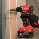 Milwaukee M18 BLPDRC-422C akkus ütvefúró-csavarozó - kétféle akkuval, töltővel, kofferben