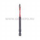 Milwaukee Shockwave Impact Duty pozidriv bit PZ2x90 mm