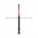 Milwaukee Shockwave IMPACT DUTY pozidriv bit - PZ2 x 90 mm