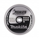 Makita Specialized körfűrésztárcsa 355mm f:30 Z80