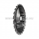 Makita Makforce körfűrészlap 210mm f:30 Z24
