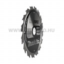 Makita Makforce körfűrészlap 210mm f:30 Z16