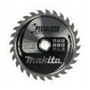 Makita Specialized körfűrészlap 165mm f:20 Z28