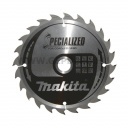 Makita Specialized körfűrészlap 165mm f:20 Z24