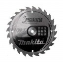 Makita Specialized körfűrészlap 165mm f:10 Z24