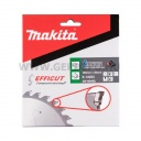 Makita EFFICUT körfűrészlap kompozithoz 165mm f:20 Z40