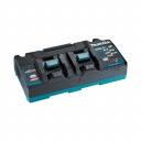 Makita 4db BL4080F+DC40RB töltő csomag MAKPAC kofferben