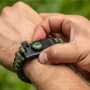 Neo outdoor túlélő karkötő 5 az 1-ben