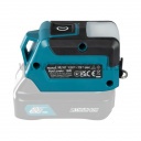 Makita akkus LED lámpa CXT 12V USB kimenettel