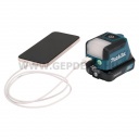 Makita akkus LED lámpa CXT 12V USB kimenettel