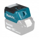 Makita akkus LED lámpa LXT 18V USB kimenettel
