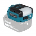 Makita akkus LED lámpa LXT 18V USB kimenettel