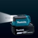 Makita akkus LED lámpa LXT 18V USB kimenettel