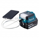 Makita akkus LED lámpa LXT 18V USB kimenettel