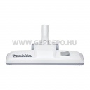 Makita görgős porszívófej kemény padlóra és szőnyegre - 320 mm, fehér