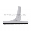 Makita keskeny porszívófej kemény padlóhoz - 260 mm, fehér