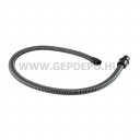 Makita porszívó gégecső DVC150/55/57 VC001/02/05G - 1.7 m, ezüst