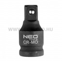 Neo hosszabító szár ütvecsavarozókhoz 1/2" 50 mm