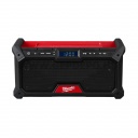 Milwaukee M18 RADDAB+G2-0 akkus munkahelyi rádió géptest