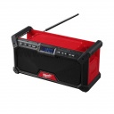 Milwaukee M18 RADDAB+G2-0 akkus munkahelyi rádió géptest