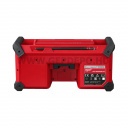 Milwaukee M18 RADDAB+G2-0 akkus munkahelyi rádió géptest
