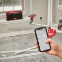 Milwaukee M18 RADDAB+G2-0 akkus munkahelyi rádió géptest
