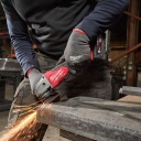 Milwaukee FSAG125X-0X M18 FUEL akkus sarokcsiszoló géptest kofferben