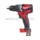 Milwaukee M18 CBLDD-0X akkus kompakt szénkefe nélküli fúrócsavarozó géptest kofferben