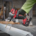 Milwaukee M18 CBLDD-0X akkus kompakt szénkefe nélküli fúrócsavarozó géptest kofferben