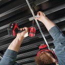 Milwaukee M18 FUEL FID3-0X 1/4" HEX akkus ütvecsavarozó géptest kofferben