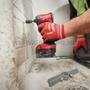 Milwaukee M18 FUEL FID3-0X 1/4" HEX akkus ütvecsavarozó géptest kofferben