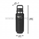 Milwaukee PACKOUT kulacs - 1065 ml, fekete