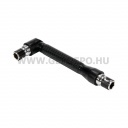 Yato kézi sarokcsavarozó 1/4" hex 105 mm