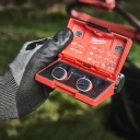 Milwaukee Bluetooth-os hallásvédő füldugó - akkumulátorral, USB kábbellel, díszdobozban