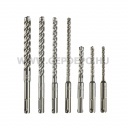 Makita Nemesis SDS-Plus fúrószár készlet - 7 részes (B-59031)
