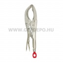 Milwaukee Torque Lock nagy ívelt asszimetrikus pofájú, állítható önzáró fogó 12" - 343 mm