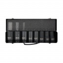 YATO hosszított gépi dugókulcs készlet 3/4" 22-41 mm - 8 részes