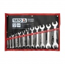 Yato villáskulcs készlet 6-32 mm - 12 részes