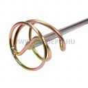 Yato keverőszár (festék) SDS-Plus befogás, spirál - 85x450 mm (4-9 kg)