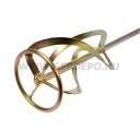 Yato keverőszár (habarcs) M14 befogás, tripla spirál - 120x600 mm (15-25 kg)