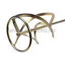 Yato keverőszár (habarcs) M14 befogás, tripla spirál - 160x600 mm (20-30 kg)