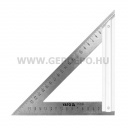 Yato inox derékszögű vonalzó - 270 mm