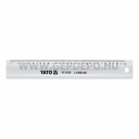 Yato aluminium vonalzó - 300 mm