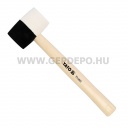 Yato gumikalapács fa nyéllel 580 g